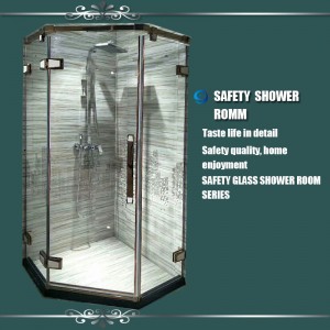 Kabiny a cena Nerezový rám Montované skříně Skleněná krabice Turecko dveře Nejlepší modulární sprchový kout